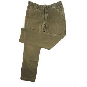 Polo Ralph Lauren Men's Olive Green Khaki Chino Pants - Size 38Tall (38x34.5)